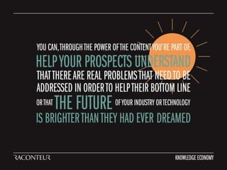 The Knowledge Economy