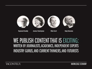 The Knowledge Economy