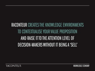 The Knowledge Economy