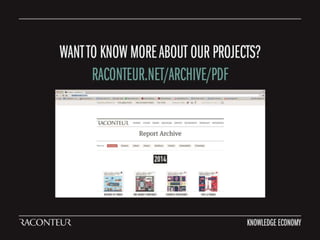 The Knowledge Economy