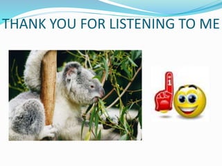 THANK YOU FOR LISTENING TO ME
 
