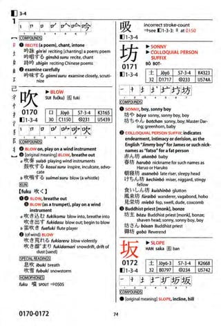 The kodansha kanji learners dictionary