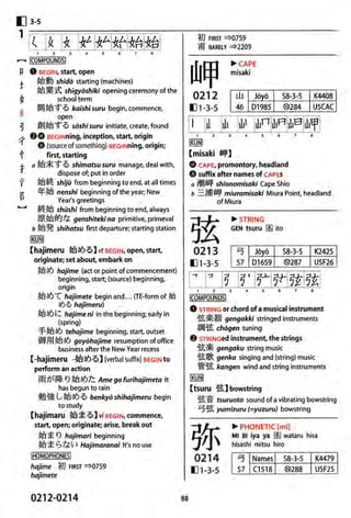 The kodansha kanji learners dictionary