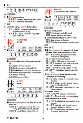 The kodansha kanji learners dictionary