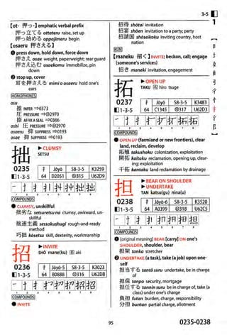 The kodansha kanji learners dictionary