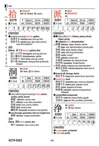 The kodansha kanji learners dictionary