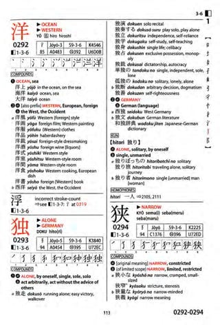 The kodansha kanji learners dictionary