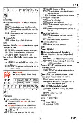 The kodansha kanji learners dictionary