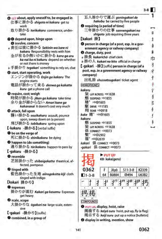 The kodansha kanji learners dictionary
