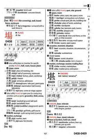 The kodansha kanji learners dictionary