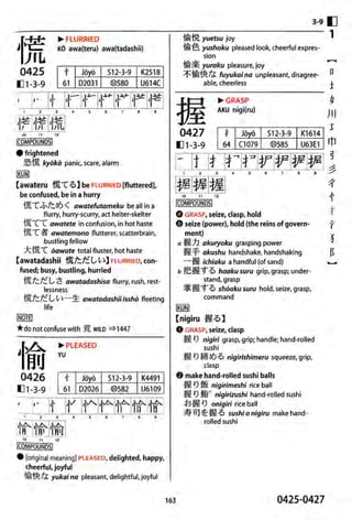The kodansha kanji learners dictionary