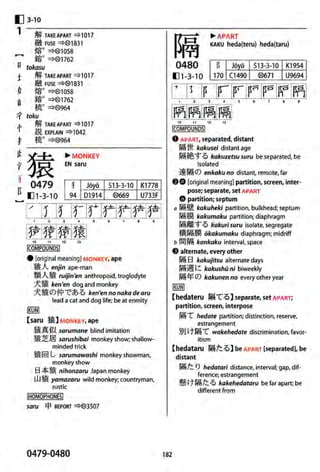 The kodansha kanji learners dictionary