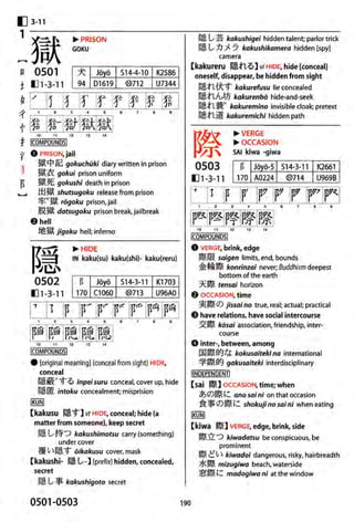 The kodansha kanji learners dictionary