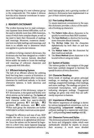 The kodansha kanji learners dictionary