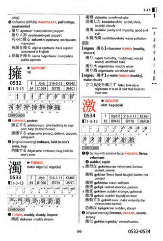 The kodansha kanji learners dictionary