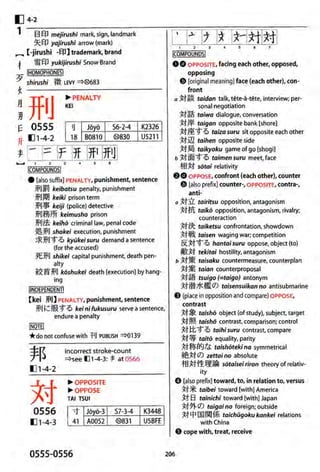 The kodansha kanji learners dictionary