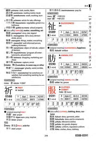 The kodansha kanji learners dictionary