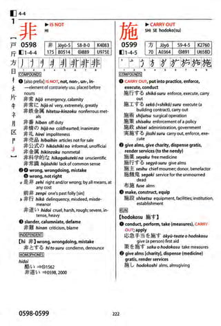 The kodansha kanji learners dictionary