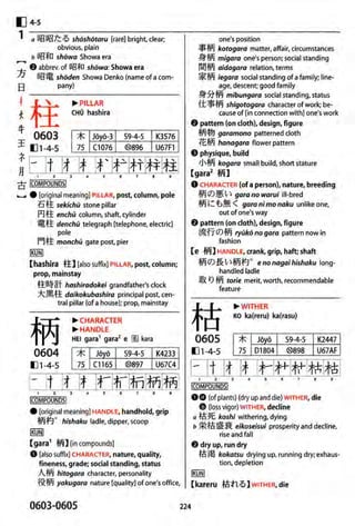 The kodansha kanji learners dictionary