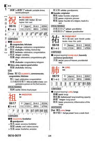 The kodansha kanji learners dictionary