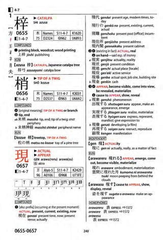 The kodansha kanji learners dictionary
