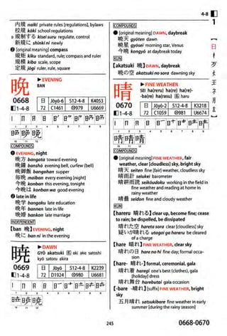 The kodansha kanji learners dictionary