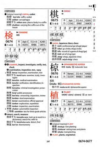 The kodansha kanji learners dictionary