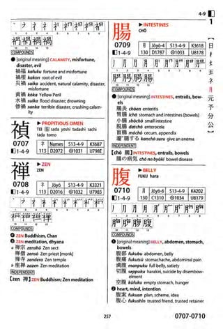 The kodansha kanji learners dictionary