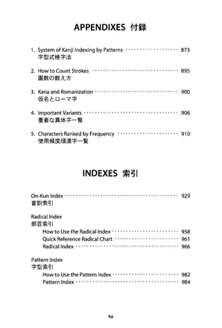 The kodansha kanji learners dictionary