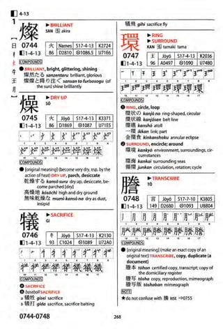 The kodansha kanji learners dictionary
