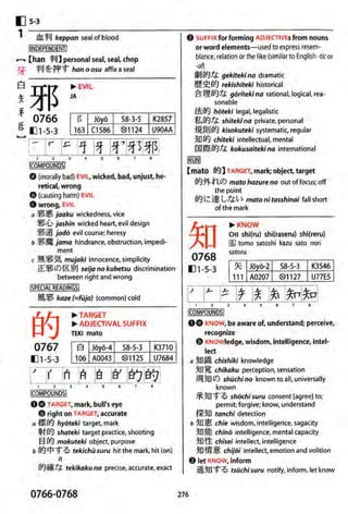 The kodansha kanji learners dictionary