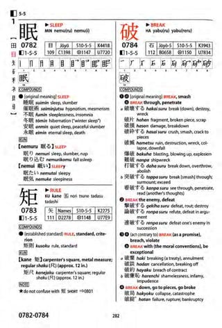 The kodansha kanji learners dictionary