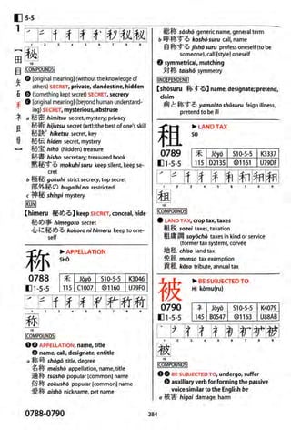 The kodansha kanji learners dictionary