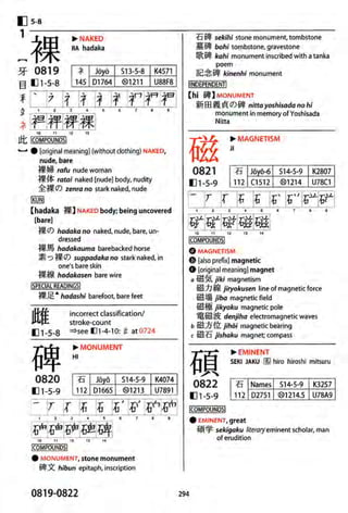 The kodansha kanji learners dictionary