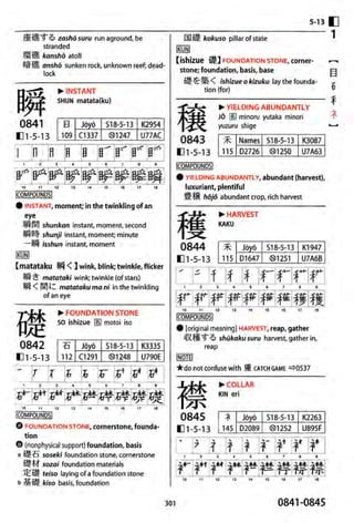 The kodansha kanji learners dictionary
