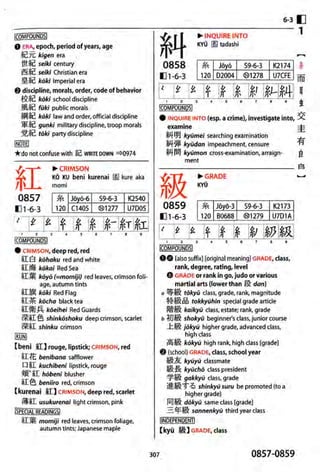 The kodansha kanji learners dictionary