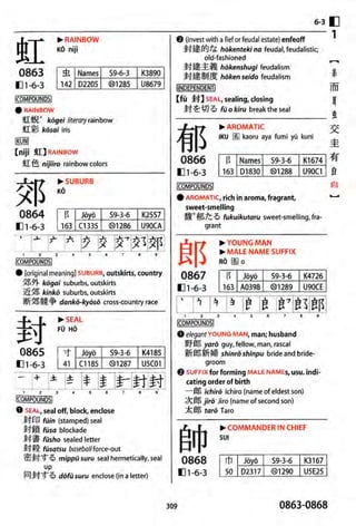 The kodansha kanji learners dictionary