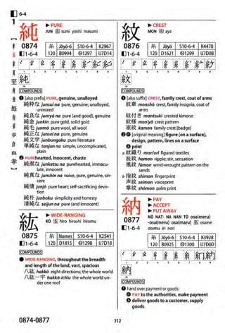 The kodansha kanji learners dictionary