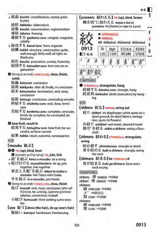 The kodansha kanji learners dictionary
