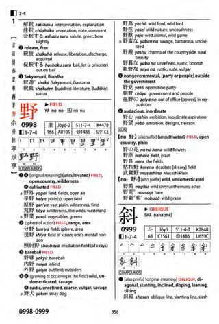 The kodansha kanji learners dictionary