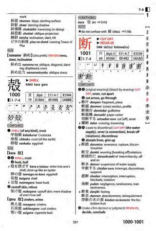 The kodansha kanji learners dictionary