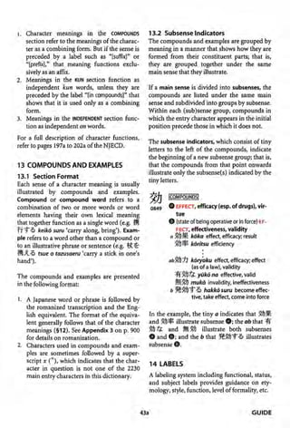 The kodansha kanji learners dictionary