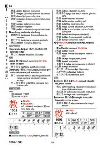The kodansha kanji learners dictionary