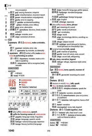The kodansha kanji learners dictionary