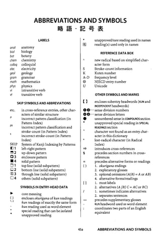 The kodansha kanji learners dictionary