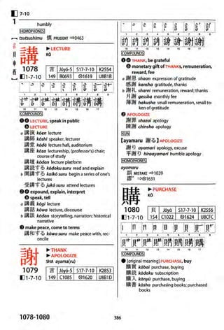 The kodansha kanji learners dictionary