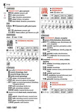 The kodansha kanji learners dictionary