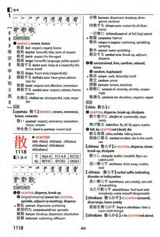 The kodansha kanji learners dictionary