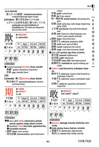 The kodansha kanji learners dictionary