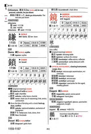 The kodansha kanji learners dictionary